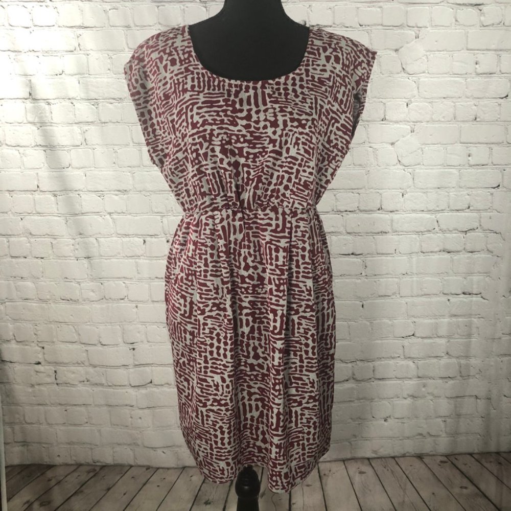 Modcloth Bow-Back Dress with Pockets
